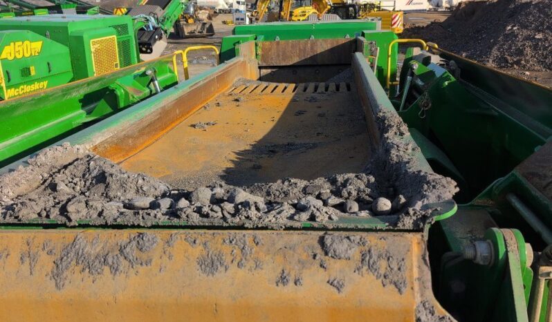 2022 McCloskey J50 Jaw Crusher For Auction on 2025-03-08 full