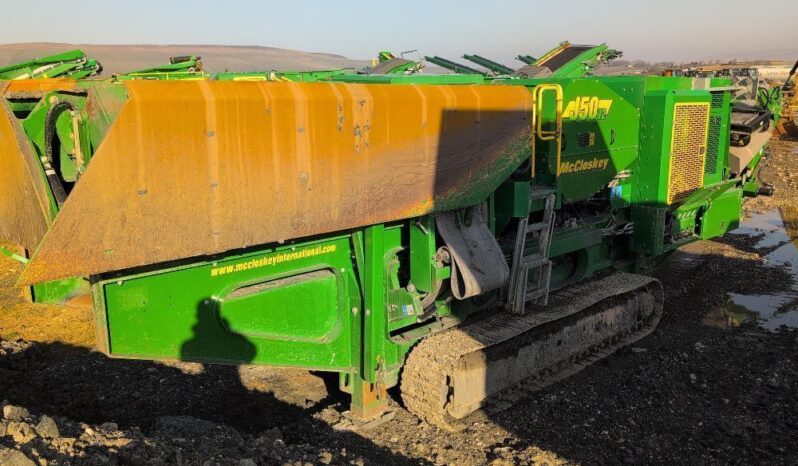 2022 McCloskey J50 Jaw Crusher For Auction on 2025-03-08 full