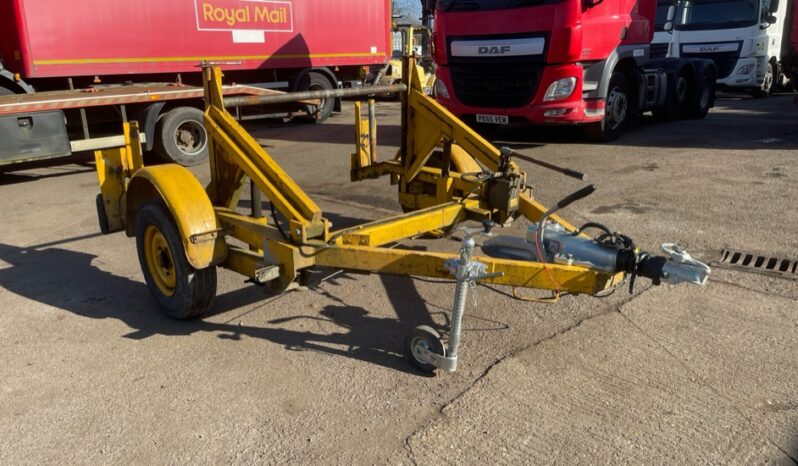 1998 TWS CABLE DRUM TRAILER For Auction on 2025-03-25 at 09:30