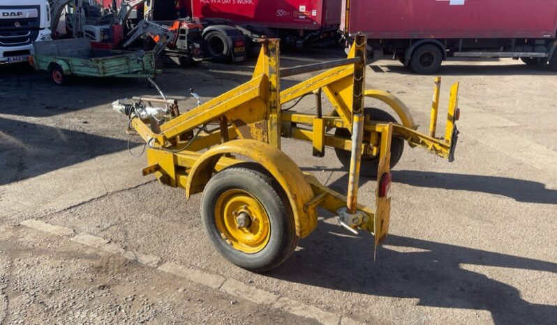 1998 TWS CABLE DRUM TRAILER For Auction on 2025-03-25 at 09:30 full