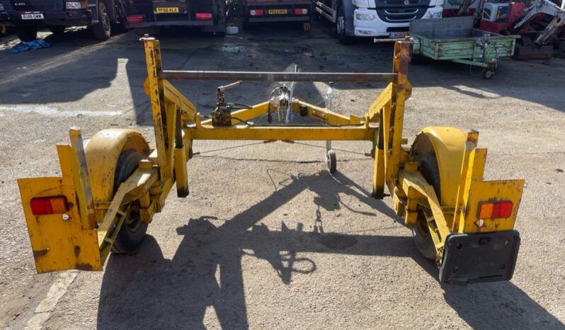 1998 TWS CABLE DRUM TRAILER For Auction on 2025-03-25 at 09:30 full