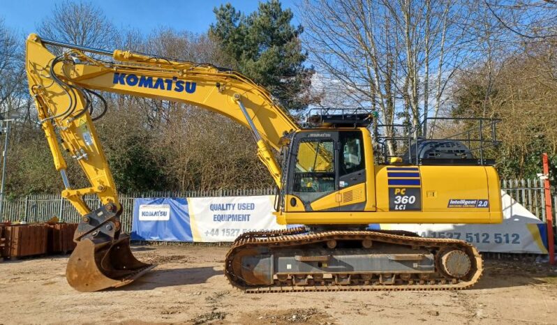 2024 Komatsu PC360LCi-11 for Sale in full