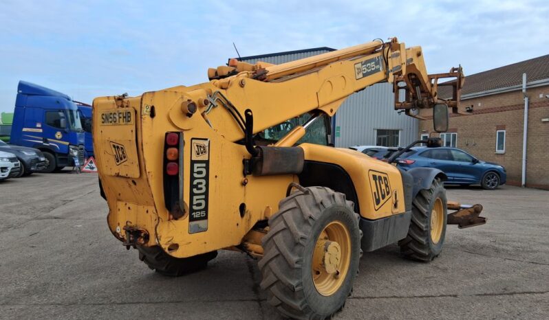 2006 JCB 535-125 TELEHANDLER For Auction on 2025-03-18 For Auction on 2025-03-18 full