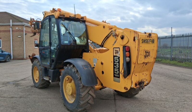 2006 JCB 535-125 TELEHANDLER For Auction on 2025-03-18 For Auction on 2025-03-18 full