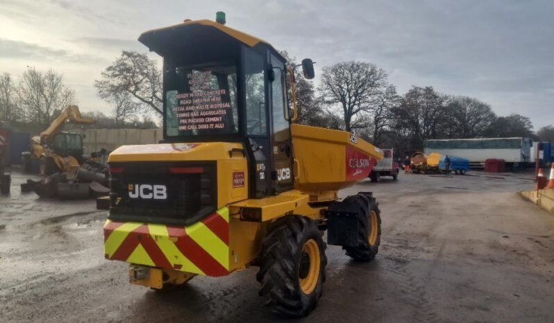 2023 JCB 6ST-2S5 Swivel Dumper For Auction on 2025-03-22 full