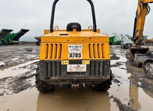 2018 Mecalac TA6 Straight Tip Dumper For Auction on 2025-03-08 full