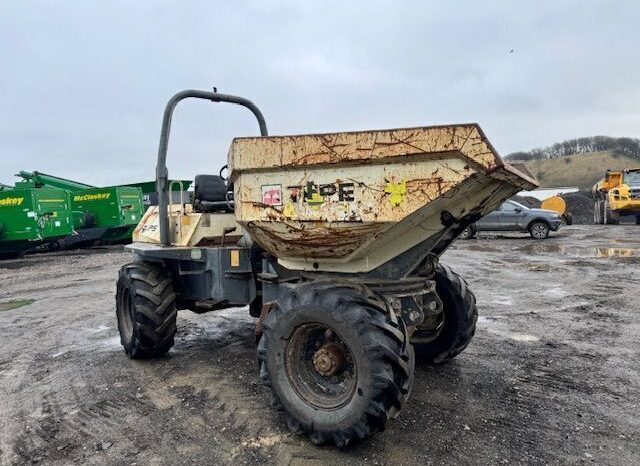 2007 Terex PS6000 6ton Swivel Dumper For Auction on 2025-03-08 full