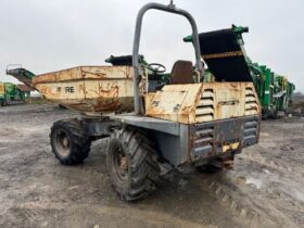 2007 Terex PS6000 6ton Swivel Dumper For Auction on 2025-03-08 full