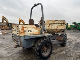 2007 Terex PS6000 6ton Swivel Dumper For Auction on 2025-03-08 full