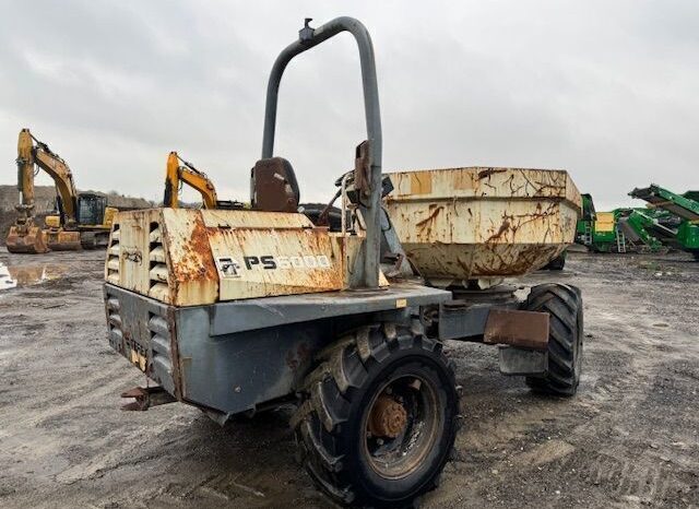 2007 Terex PS6000 6ton Swivel Dumper For Auction on 2025-03-08 full