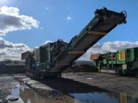 2020 McCloskey J50 V2 Jaw Crusher For Auction on 2025-03-08