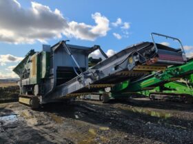 2022 McCloskey C3 Jaw Crusher For Auction on 2025-03-08