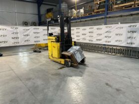 2005 HYSTER NARROW AISLE COUNTERBALANCE FORKLIFT EX-MOD FLEET HIRE GP04609 623732 Lot no: 9 For Auction on 2025-03-25