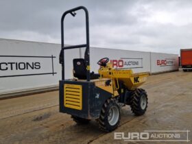 2019 NC 1 TON Site Dumpers For Auction: Dromore – 11th & 12th April 2025 @ 9:00am For Auction on 2025-04-11 full