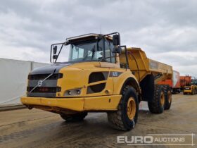 2013 Volvo A25F Articulated Dumptrucks For Auction: Dromore – 11th & 12th April 2025 @ 9:00am For Auction on 2025-04-11