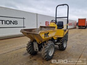 2019 NC 1 TON Site Dumpers For Auction: Dromore – 11th & 12th April 2025 @ 9:00am For Auction on 2025-04-11