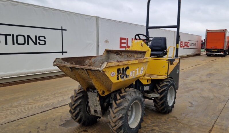 2019 NC 1 TON Site Dumpers For Auction: Dromore – 11th & 12th April 2025 @ 9:00am For Auction on 2025-04-11