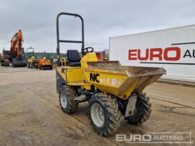 2019 NC 1 TON Site Dumpers For Auction: Dromore – 11th & 12th April 2025 @ 9:00am For Auction on 2025-04-11 full