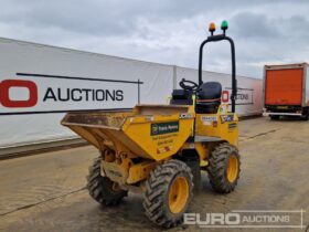 2020 JCB 1T-2 Site Dumpers For Auction: Dromore – 11th & 12th April 2025 @ 9:00am For Auction on 2025-04-11