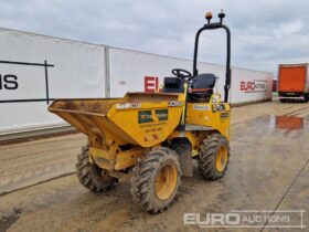 2020 JCB 1T-2 Site Dumpers For Auction: Dromore – 11th & 12th April 2025 @ 9:00am For Auction on 2025-04-11