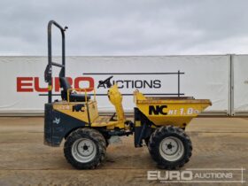 2019 NC 1 TON Site Dumpers For Auction: Dromore – 11th & 12th April 2025 @ 9:00am For Auction on 2025-04-11 full