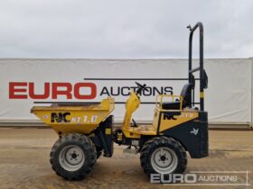 2019 NC 1 TON Site Dumpers For Auction: Dromore – 11th & 12th April 2025 @ 9:00am For Auction on 2025-04-11 full