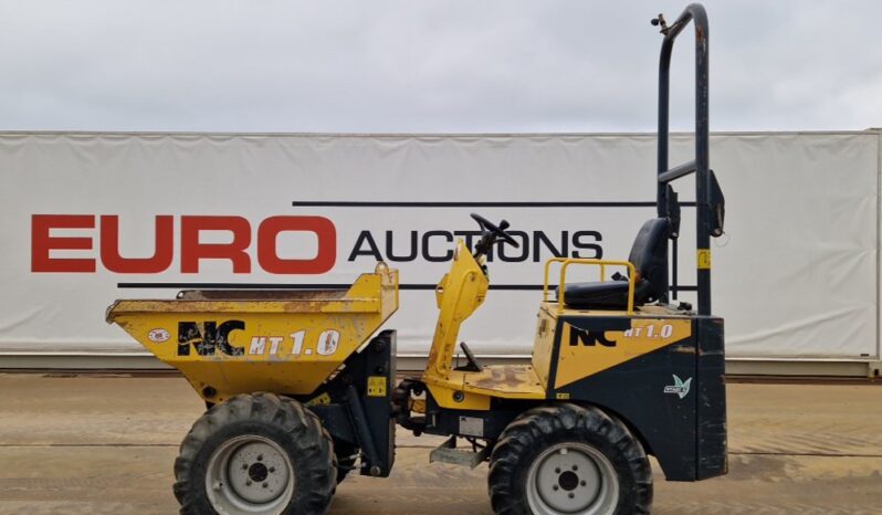 2019 NC 1 TON Site Dumpers For Auction: Dromore – 11th & 12th April 2025 @ 9:00am For Auction on 2025-04-11 full