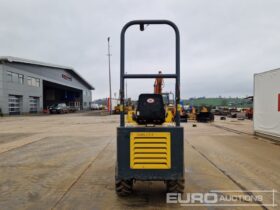 2019 NC 1 TON Site Dumpers For Auction: Dromore – 11th & 12th April 2025 @ 9:00am For Auction on 2025-04-11 full