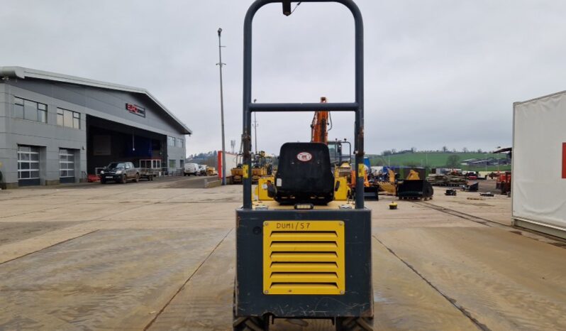 2019 NC 1 TON Site Dumpers For Auction: Dromore – 11th & 12th April 2025 @ 9:00am For Auction on 2025-04-11 full