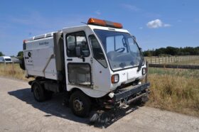 Used 2005 SCARAB MINOR ROAD SWEEPER £7500