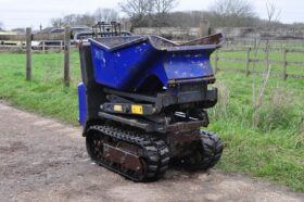 Used 2007 GEHL RD6/5.5 BHX TRACKED HI-TIP SKIP DUMPER £3750