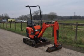 Used 2013 KUBOTA U10-3 £8500