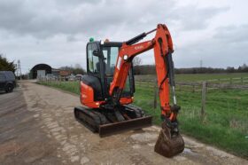 Used 2014 KUBOTA U27-4 £16000