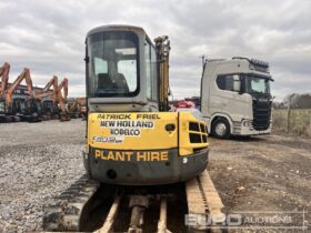 New Holland E50.2SR Mini Excavators For Auction: Dromore – 11th & 12th April 2025 @ 9:00am For Auction on 2025-04-12 full