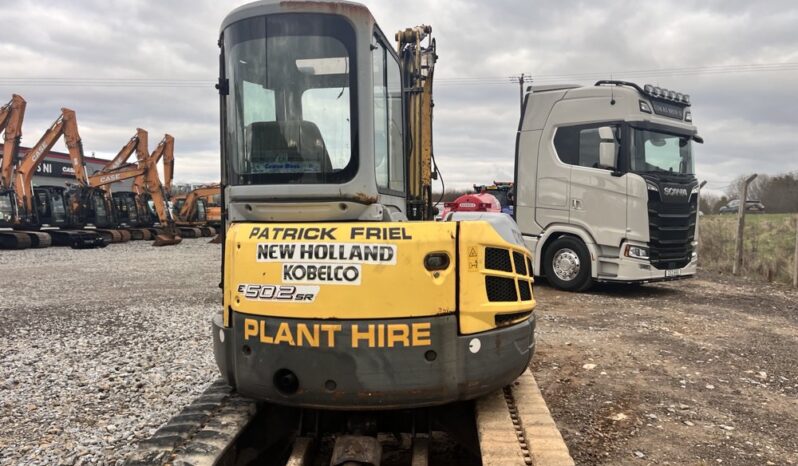 New Holland E50.2SR Mini Excavators For Auction: Dromore – 11th & 12th April 2025 @ 9:00am For Auction on 2025-04-12 full