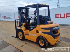 Unused 2025 Apache HH30Z Forklifts For Auction: Dromore – 11th & 12th April 2025 @ 9:00am For Auction on 2025-04-12 full