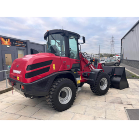 7T Wheel Loader Yanmar V120 2023 full