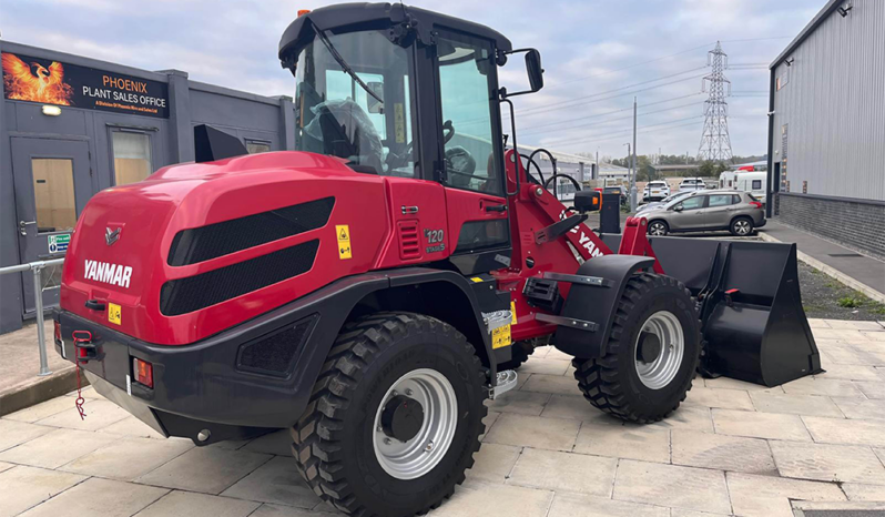 7T Wheel Loader Yanmar V120 2023 full