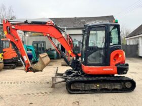 2020 Kubota U55-4 Excavator 4 Ton  to 9 Ton for Sale full