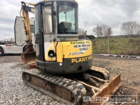 New Holland E50.2SR Mini Excavators For Auction: Dromore – 11th & 12th April 2025 @ 9:00am For Auction on 2025-04-12 full