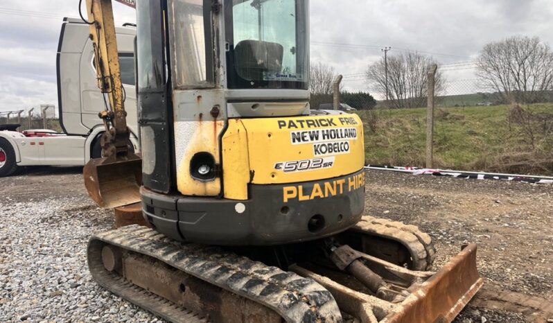 New Holland E50.2SR Mini Excavators For Auction: Dromore – 11th & 12th April 2025 @ 9:00am For Auction on 2025-04-12 full