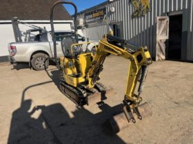 2018 Yanmar SV08-1A Excavator 1Ton  to 3.5 Ton for Sale full