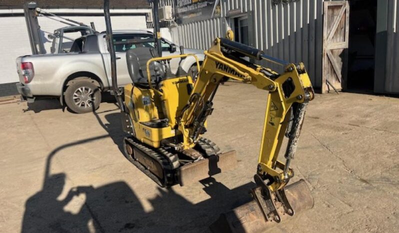 2018 Yanmar SV08-1A Excavator 1Ton  to 3.5 Ton for Sale full