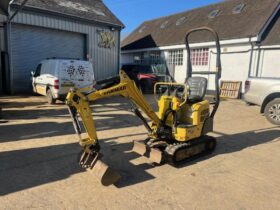 2018 Yanmar SV08-1A Excavator 1Ton  to 3.5 Ton for Sale full