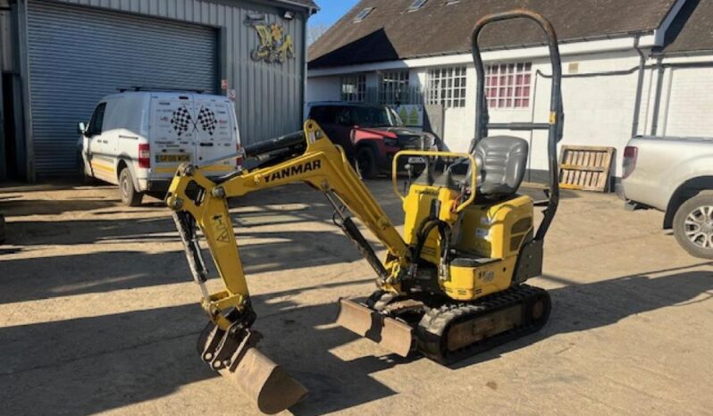 2018 Yanmar SV08-1A Excavator 1Ton  to 3.5 Ton for Sale full