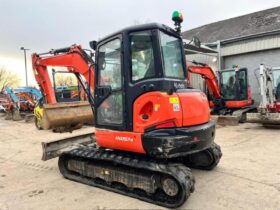 2020 Kubota U55-4 Excavator 4 Ton  to 9 Ton for Sale full