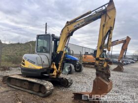 New Holland E50.2SR Mini Excavators For Auction: Dromore – 11th & 12th April 2025 @ 9:00am For Auction on 2025-04-12 full