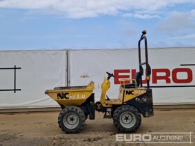 2019 NC 1 TON Site Dumpers For Auction: Dromore – 11th & 12th April 2025 @ 9:00am For Auction on 2025-04-11 full