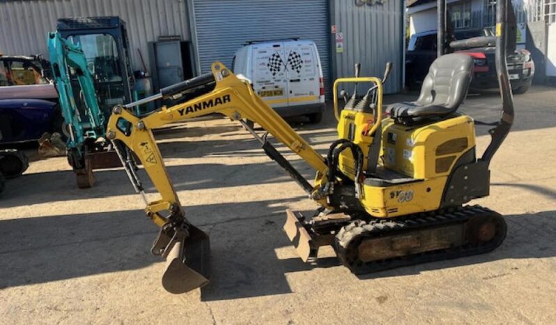 2018 Yanmar SV08-1A Excavator 1Ton  to 3.5 Ton for Sale full