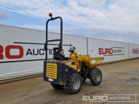 2019 NC 1 TON Site Dumpers For Auction: Dromore – 11th & 12th April 2025 @ 9:00am For Auction on 2025-04-11 full